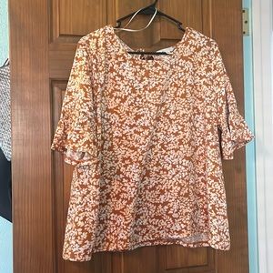 Lauren Conrad xl short sleeve top